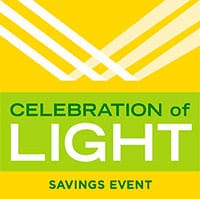 Celebration of Light Savings Event